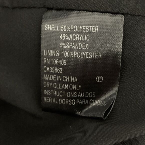 Tahari A.S. Levine Womens Dress Color Block Design Office to Evening Size 4 - Picture 9 of 9